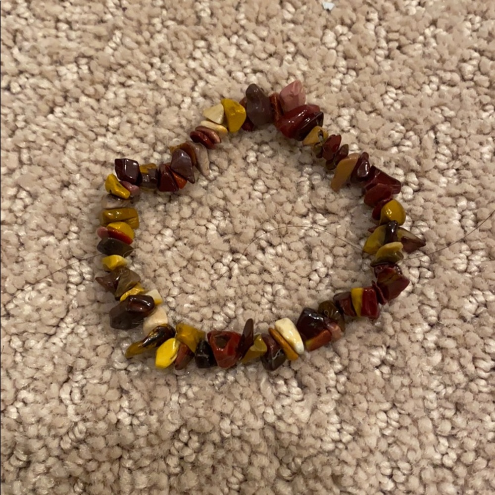 Costume jewelry bracelet